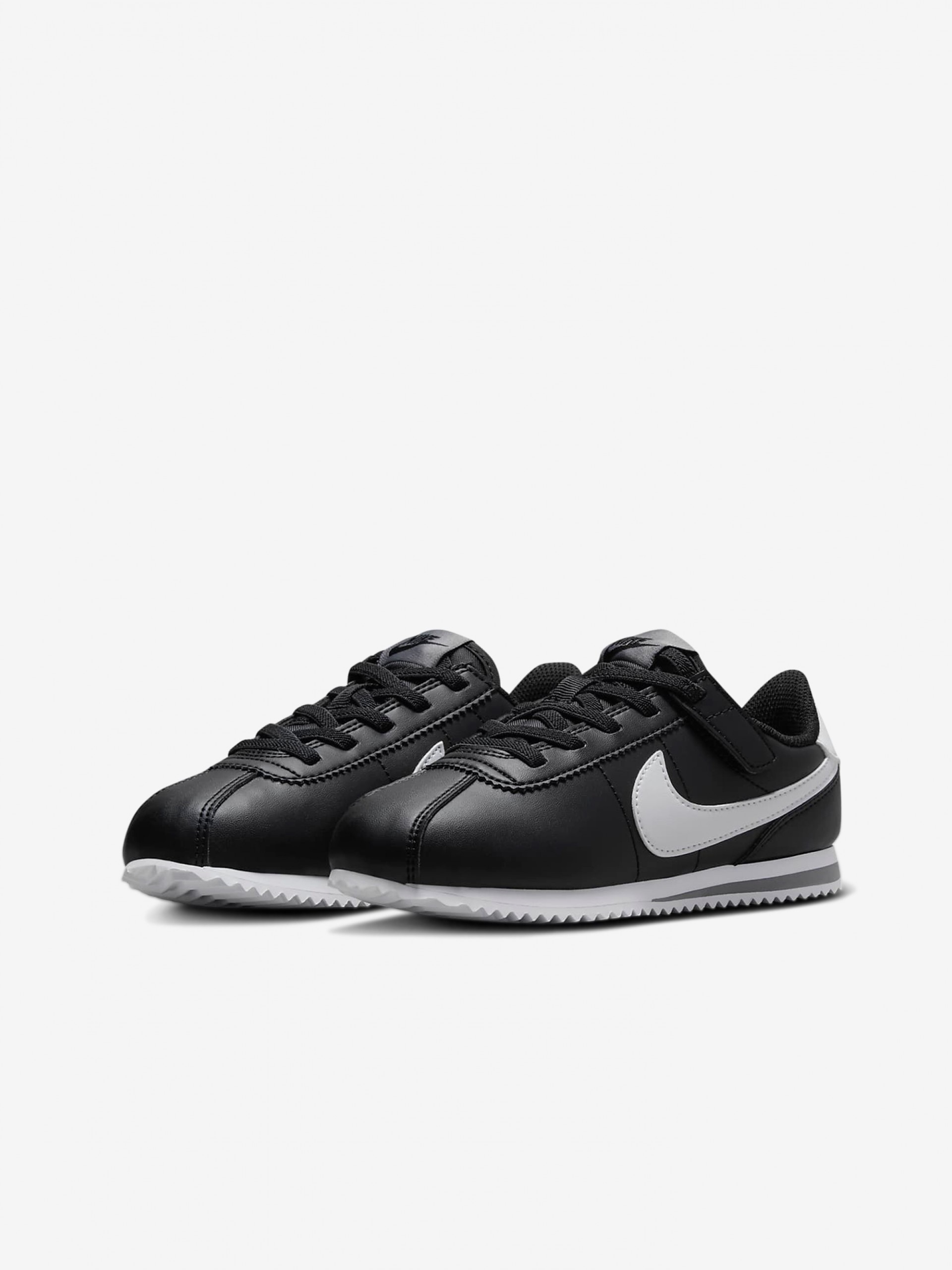 Sapatilhas Nike Cortez EasyOn Pretas Para Criança