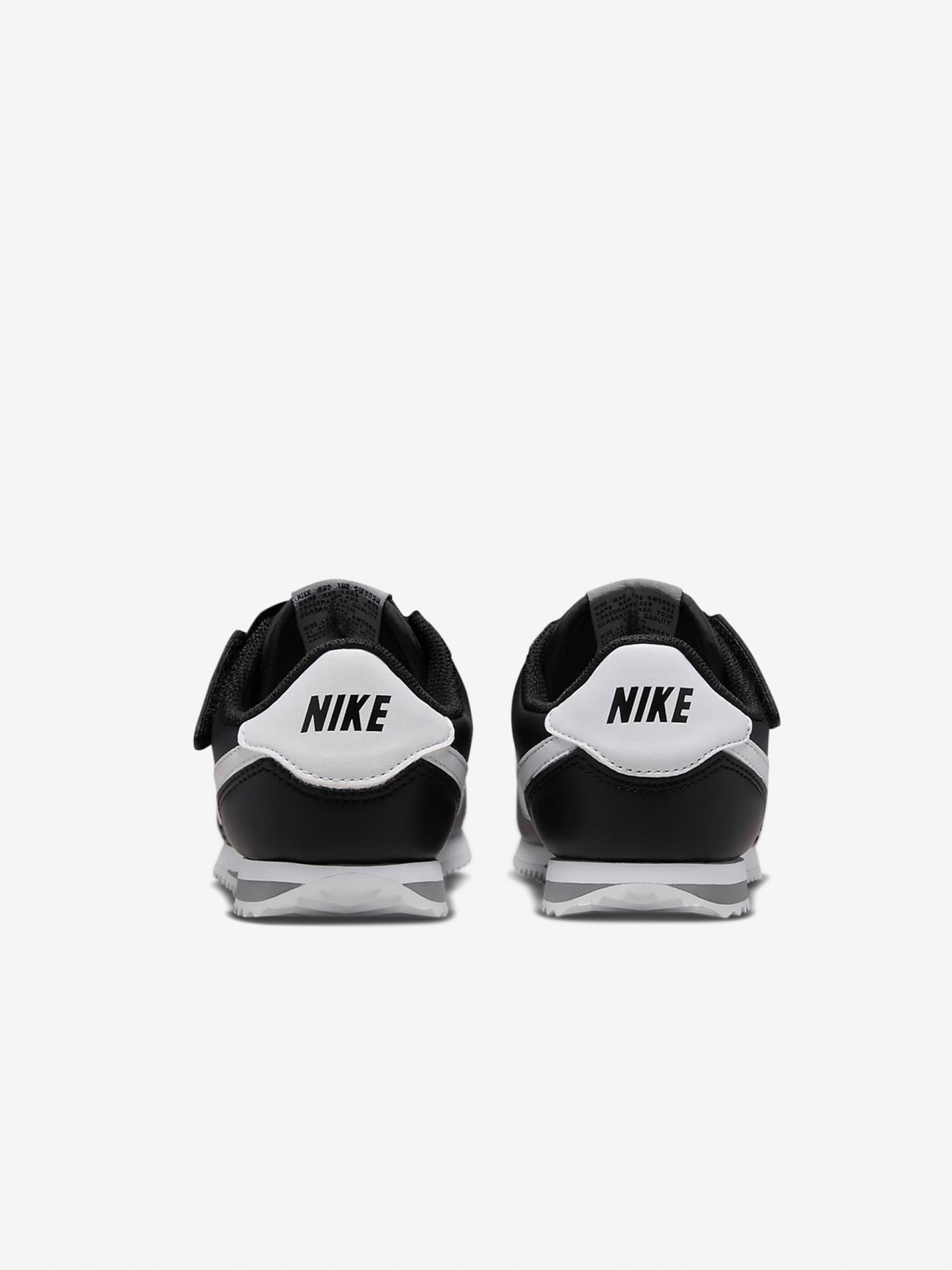 Sapatilhas Nike Cortez EasyOn Pretas Para Criança