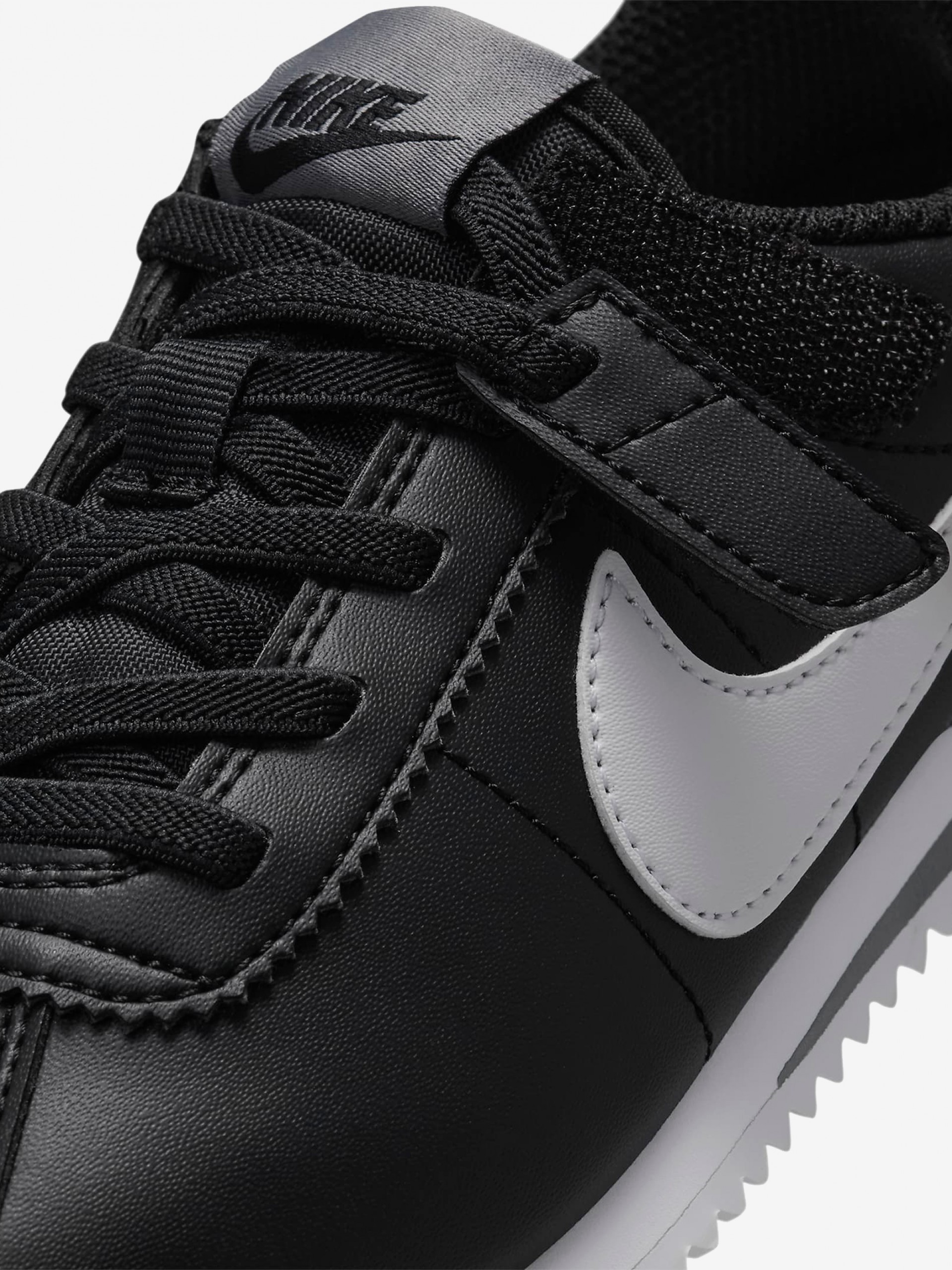 Sapatilhas Nike Cortez EasyOn Pretas Para Criança