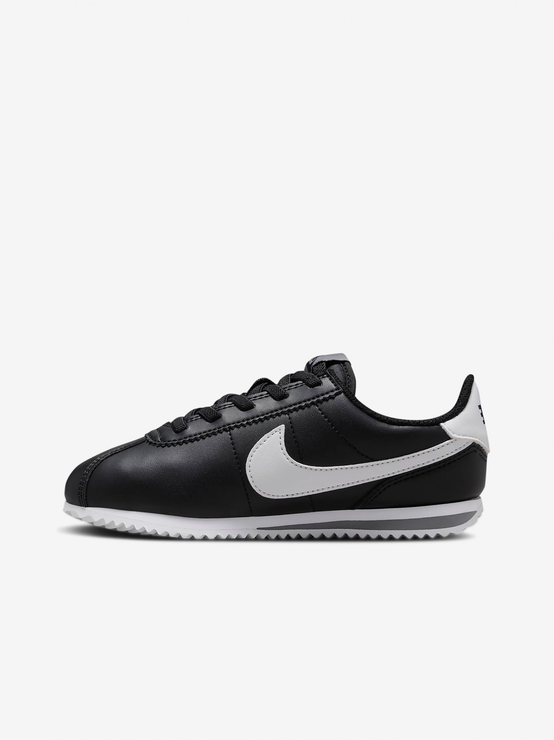 Sapatilhas Nike Cortez EasyOn Pretas Para Criança