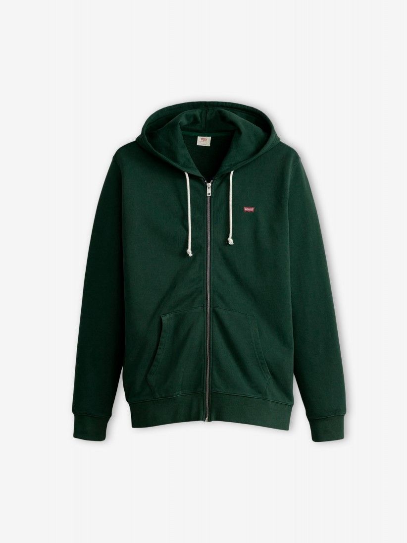 Casaco Levis Original Housemark Zip Up