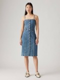 Levis Denim Bustier Denim Dress