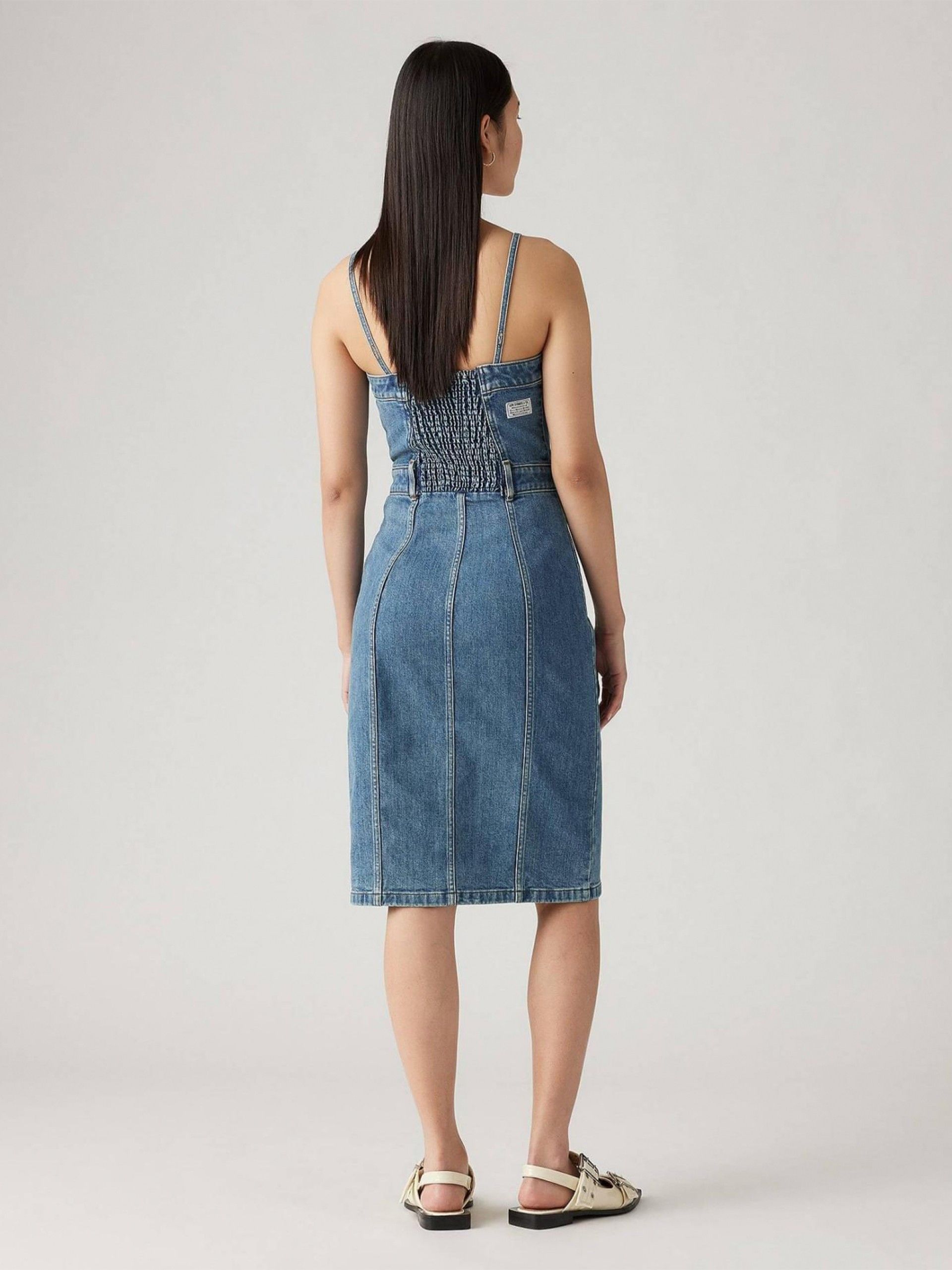 Vestido Vaquero Levis Denim Bustier