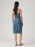 Vestido de Ganga Levis Denim Bustier