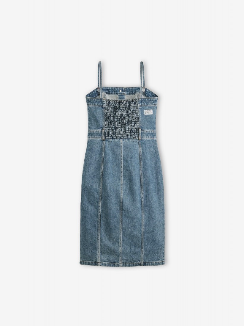 Vestido Vaquero Levis Denim Bustier