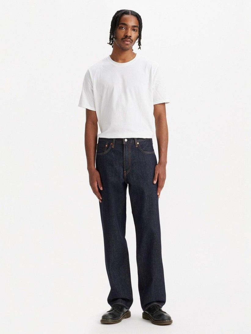 Levis 568 Stay Loose Light - Worn In Jeans