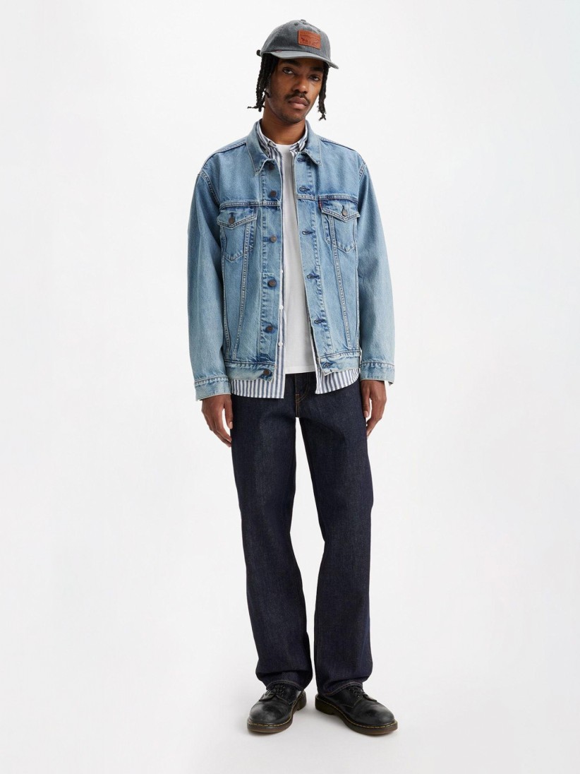 Levis 568 Stay Loose Light - Worn In Jeans