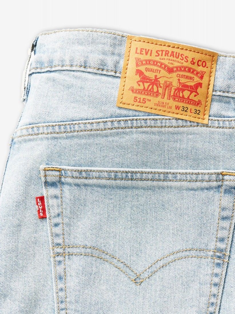 Calas de Ganga Levis 515 Slim Fit Straight