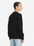 Sudadera Levis Original Housemark Crewneck Negra