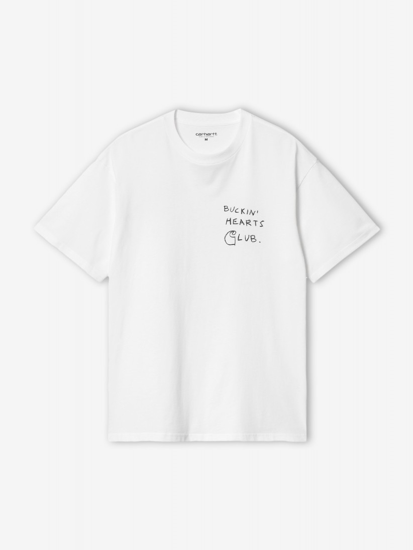 Carhartt WIP Pepe B.H.C White T-shirt