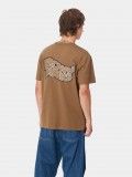 T-shirt Carhartt WIP Brown Ducks