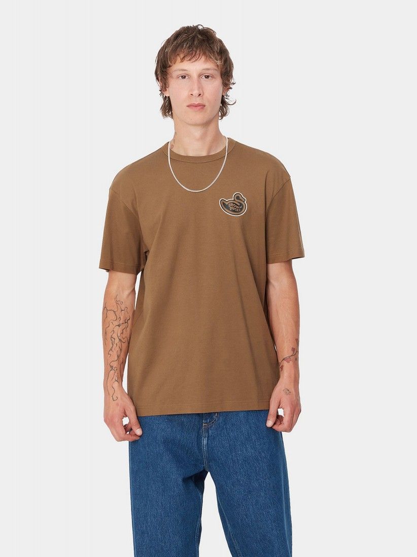 Camiseta Carhartt WIP Brown Ducks