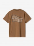 T-shirt Carhartt WIP Brown Ducks