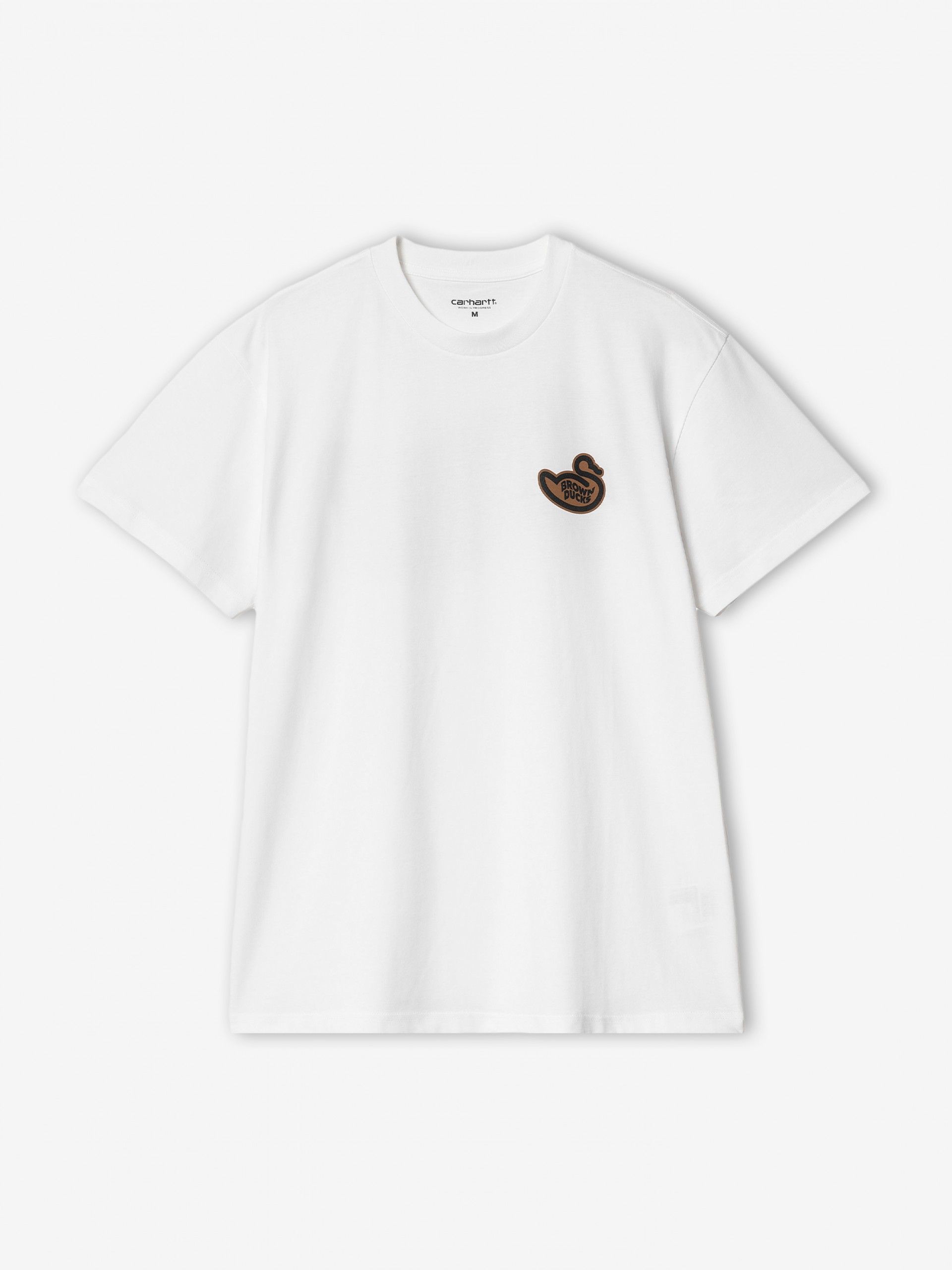 T-shirt Carhartt WIP Brown Ducks