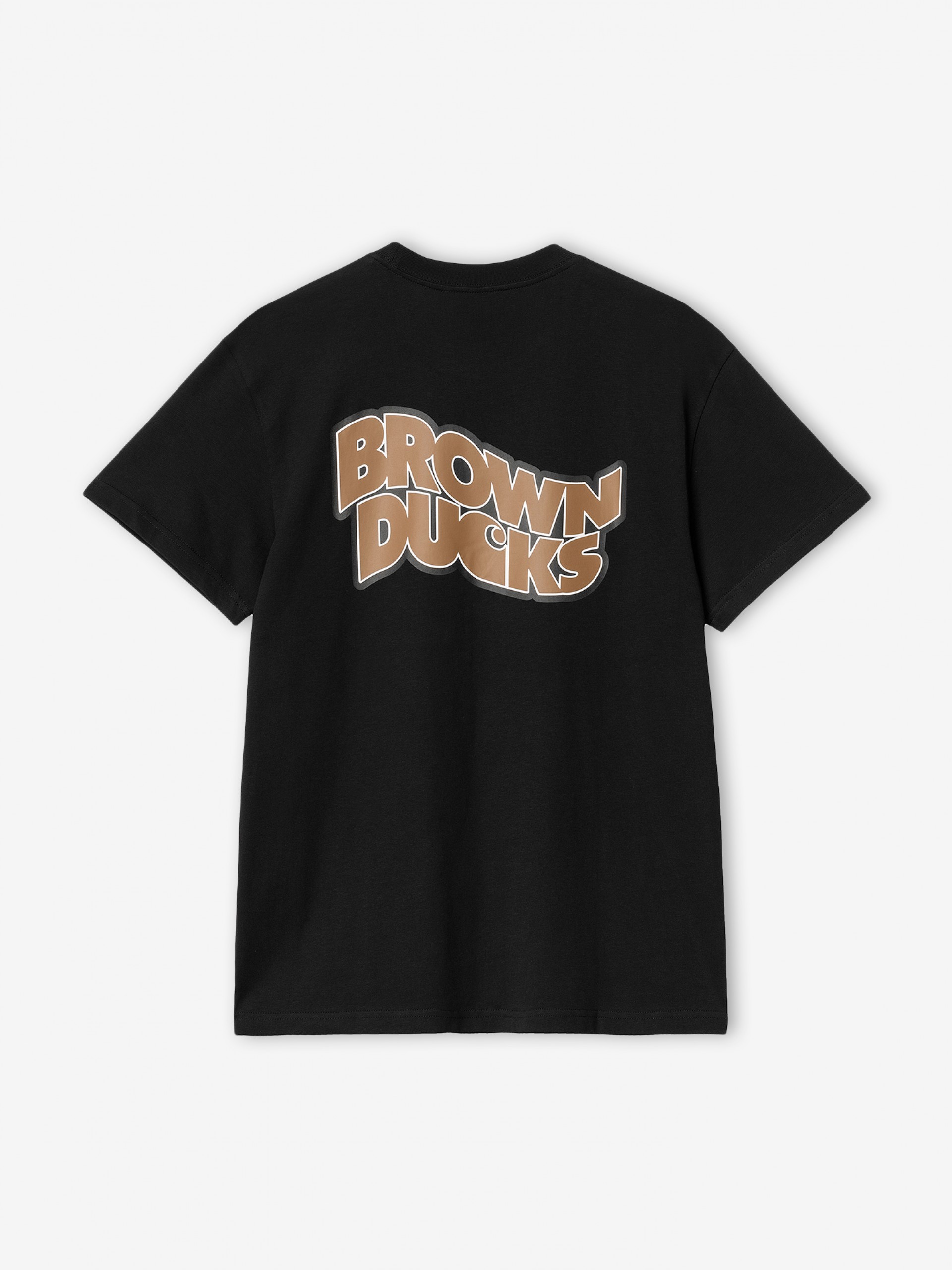 T-shirt Carhartt WIP Brown Ducks