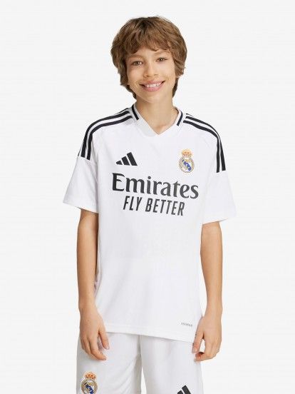 Camiseta Adidas Equipacin Principal Real Madrid Junior 24/25