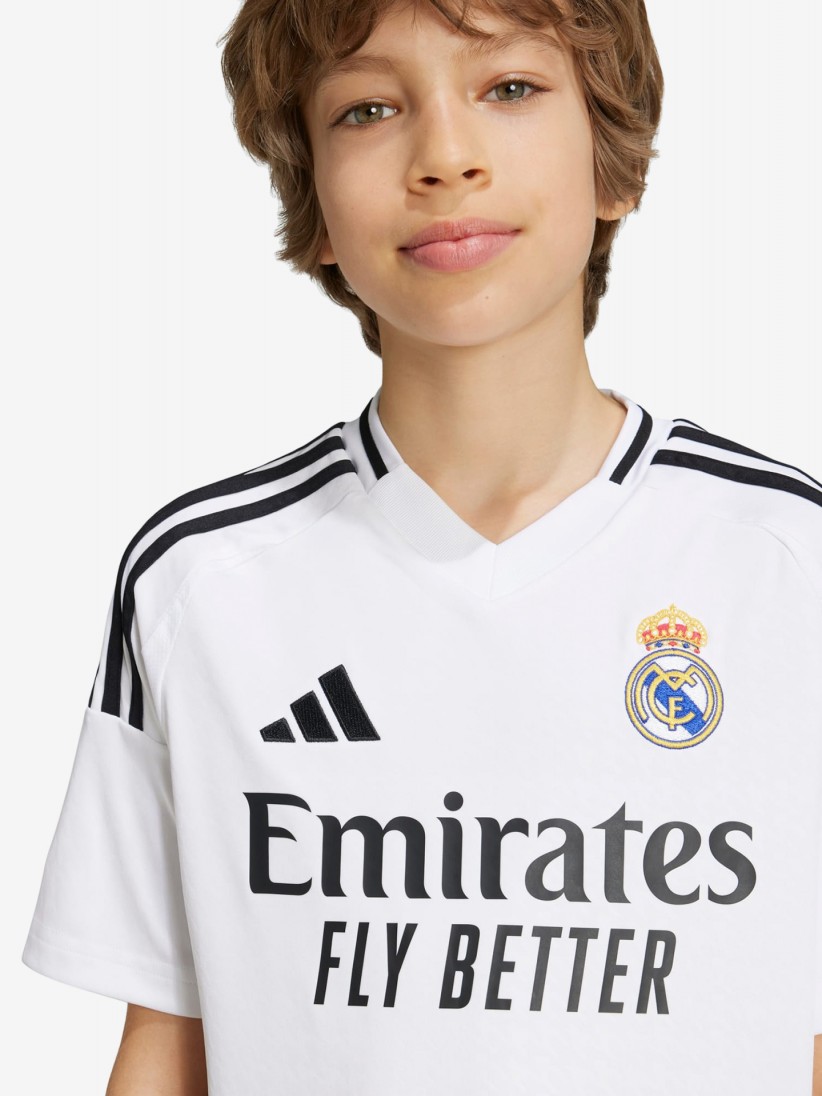 Camisola Adidas Principal Real Madrid Junior EP24/25