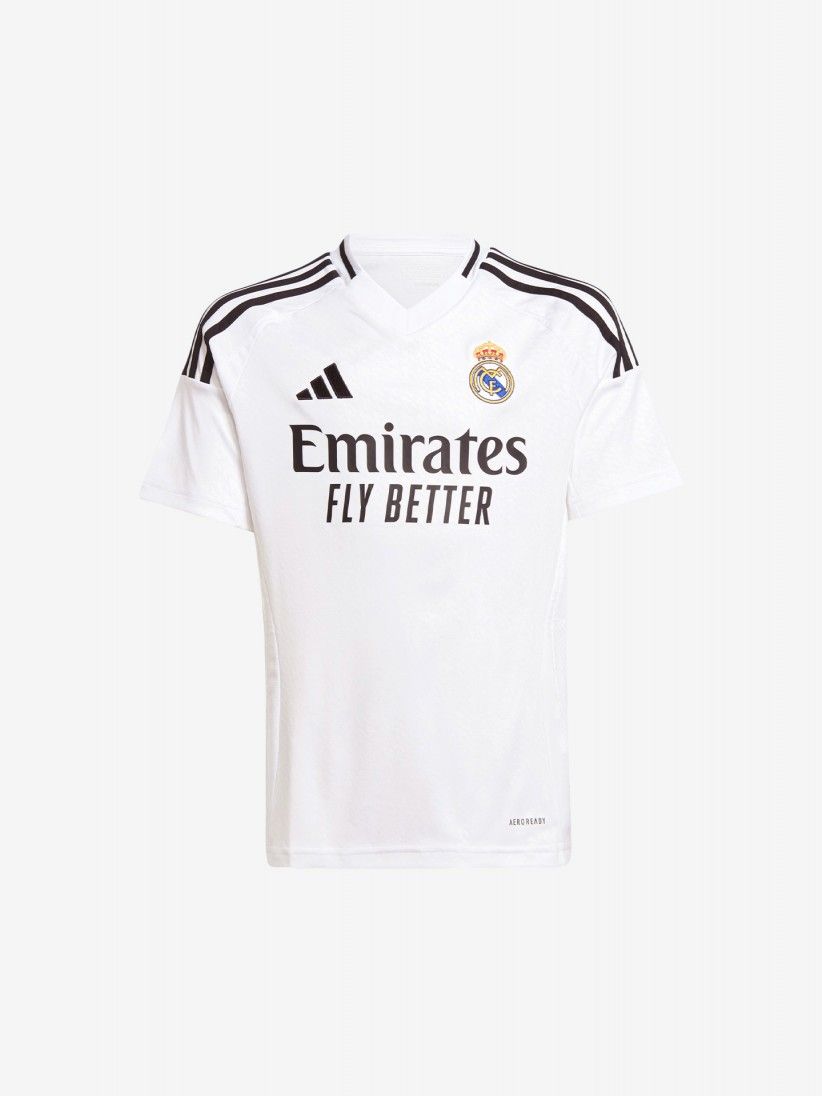 Camisola Adidas Principal Real Madrid Junior EP24/25