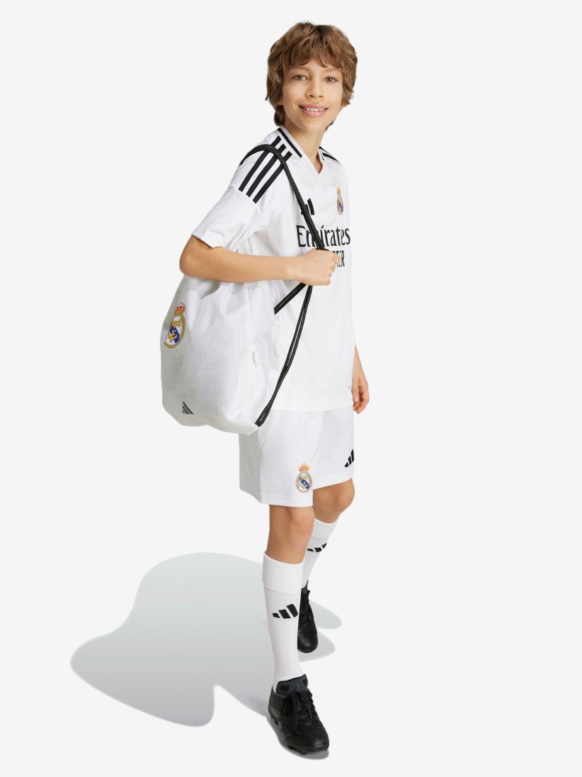 Camiseta Adidas Equipacin Principal Real Madrid Junior 24/25