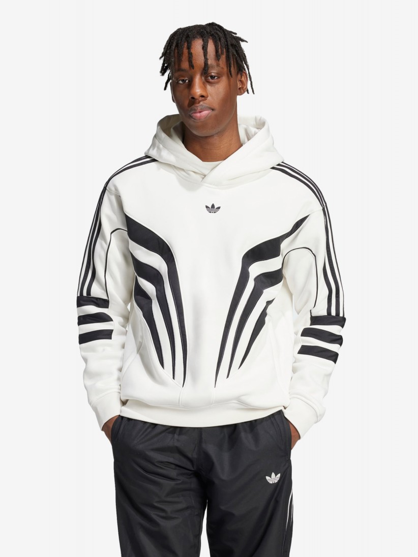 Sudadera con Capucha Adidas Q3 Atlanta