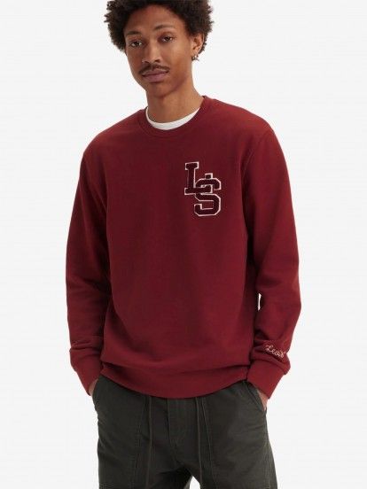 Levis Standard Graphic Sweater