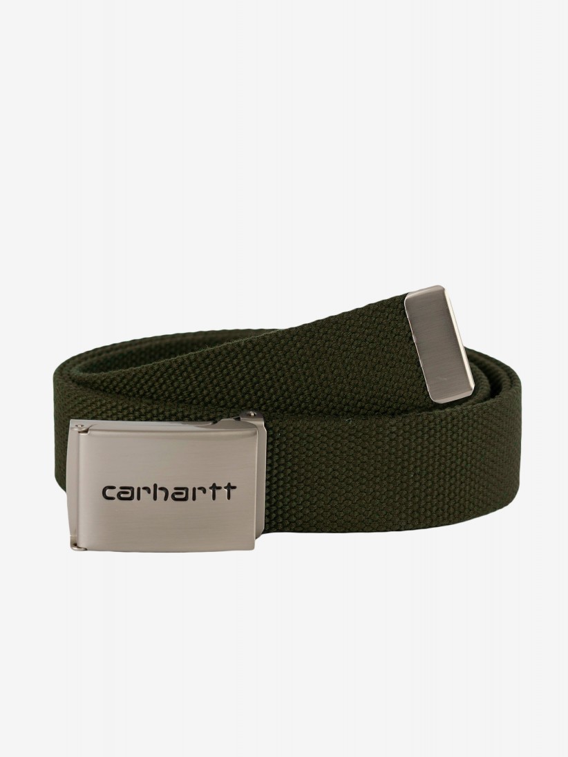 Cinto Carhartt WIP Chrome