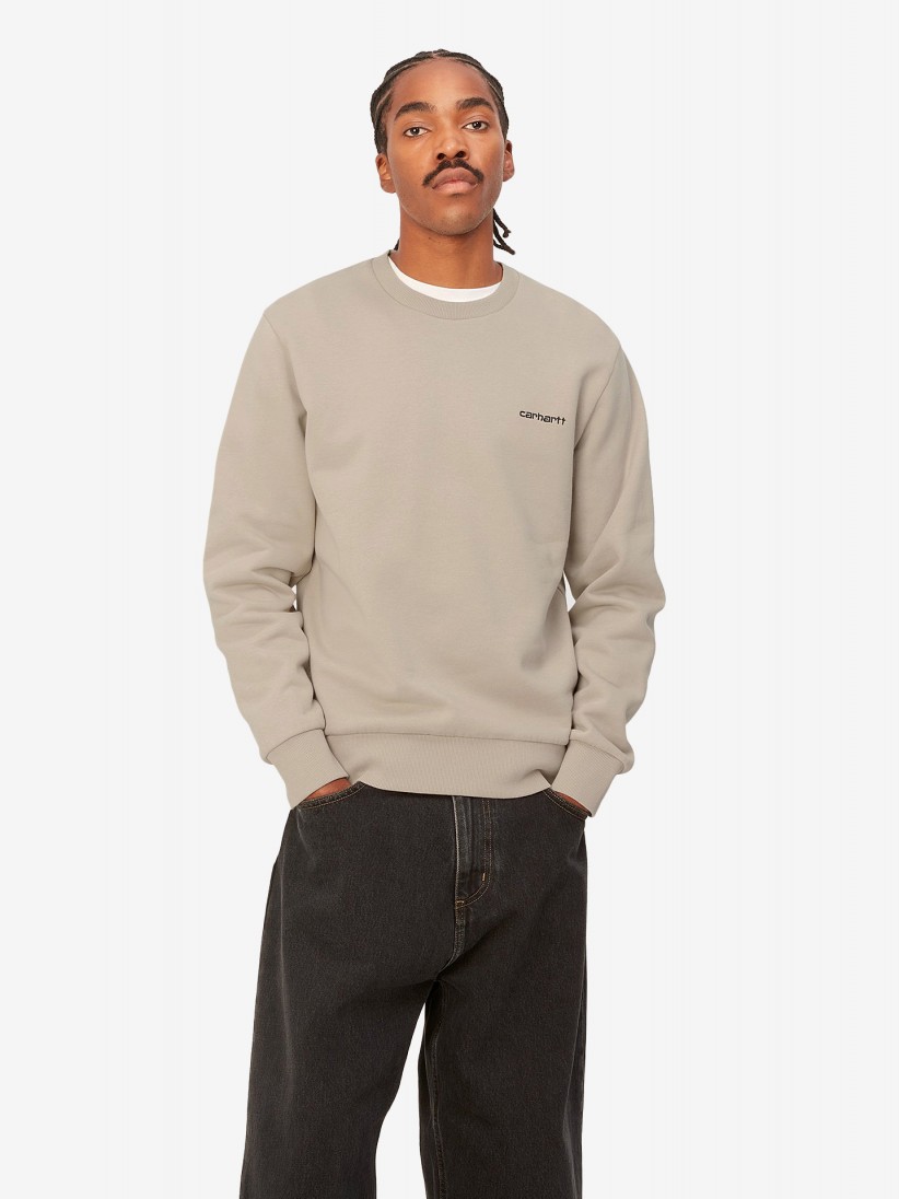 Carhartt WIP Script Embroidery Sweat Sweater