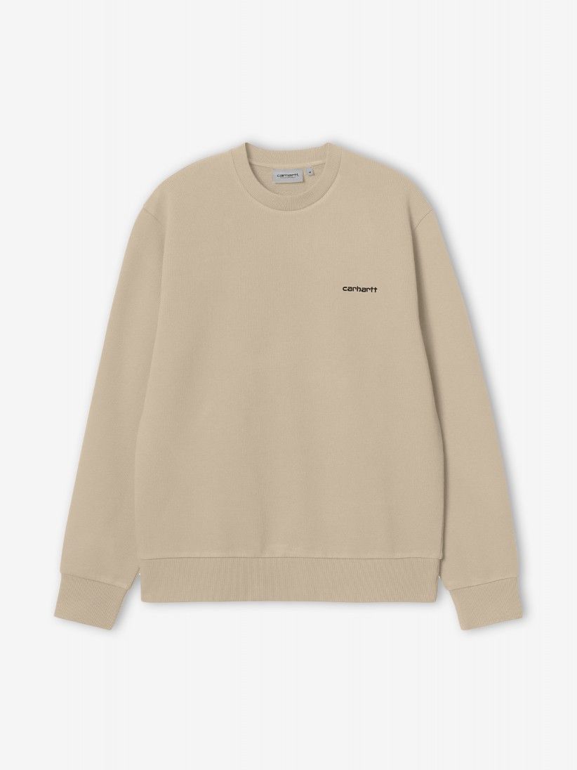 Carhartt WIP Script Embroidery Sweat Sweater