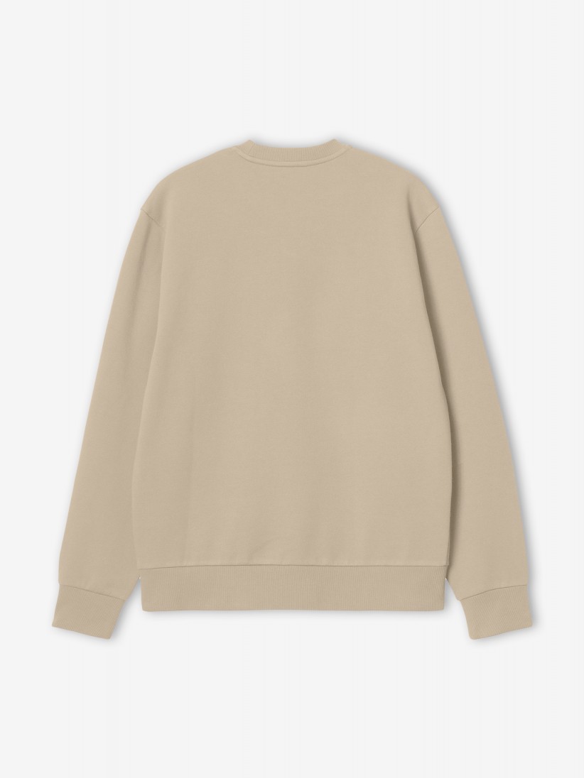 Camisola Carhartt WIP Script Embroidery Sweat