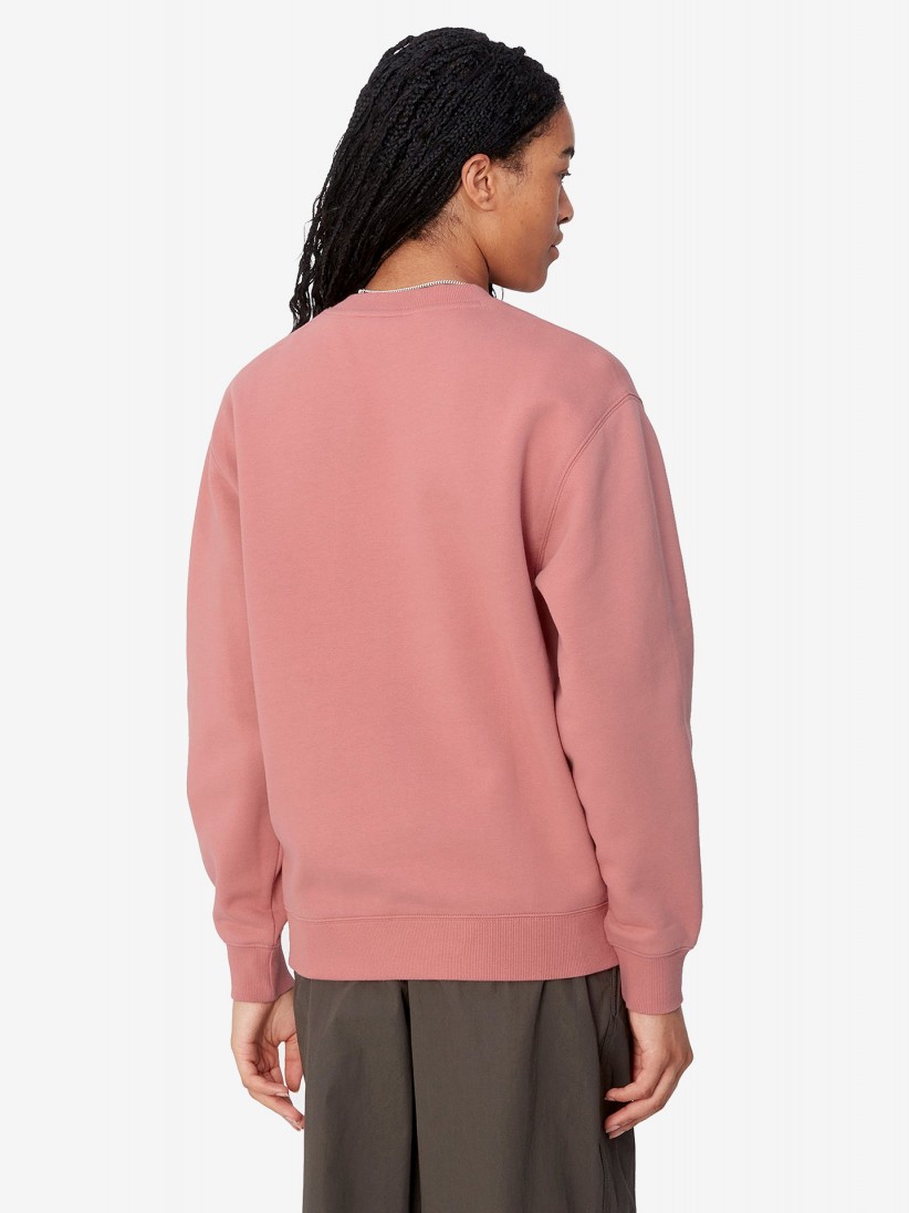 Carhartt WIP Sweat W Pink Sweater