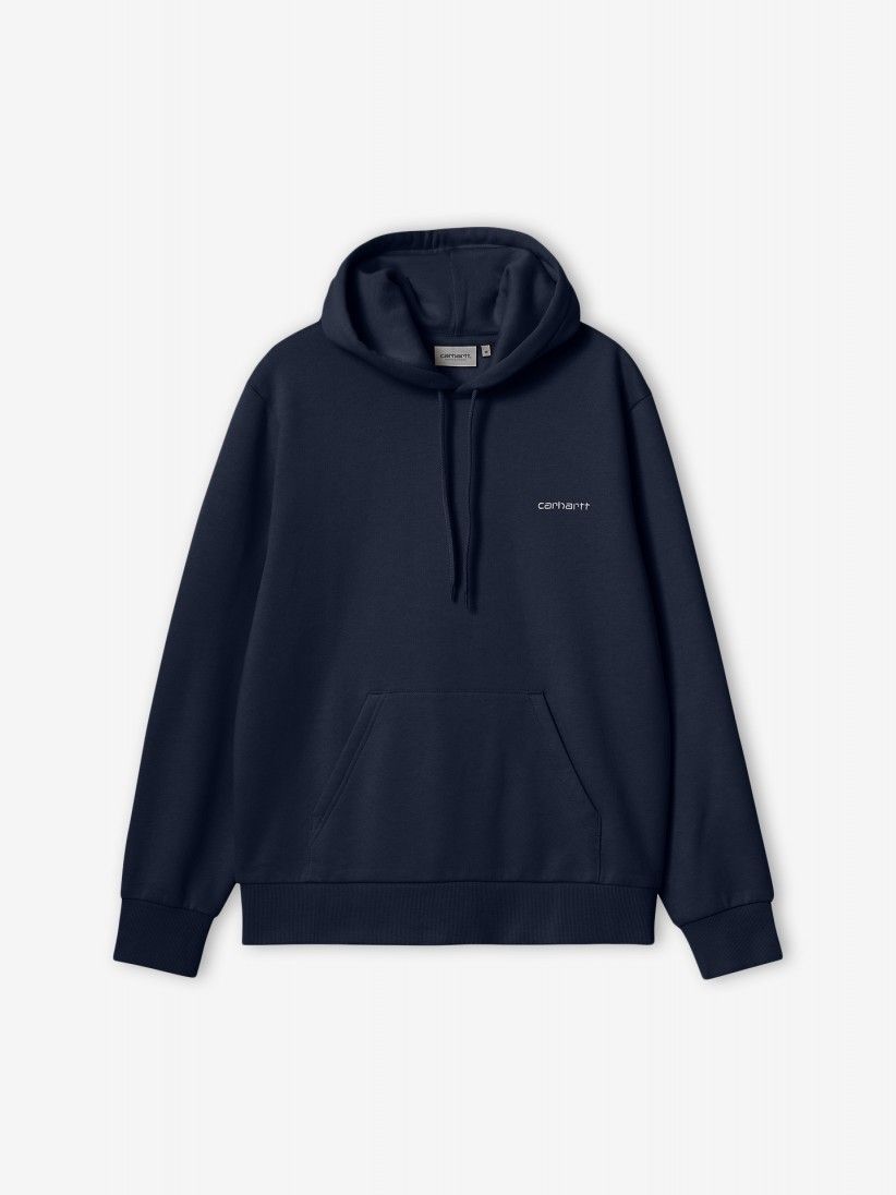 Sudadera con Capucha Carhartt WIP Hood Script Embroidery