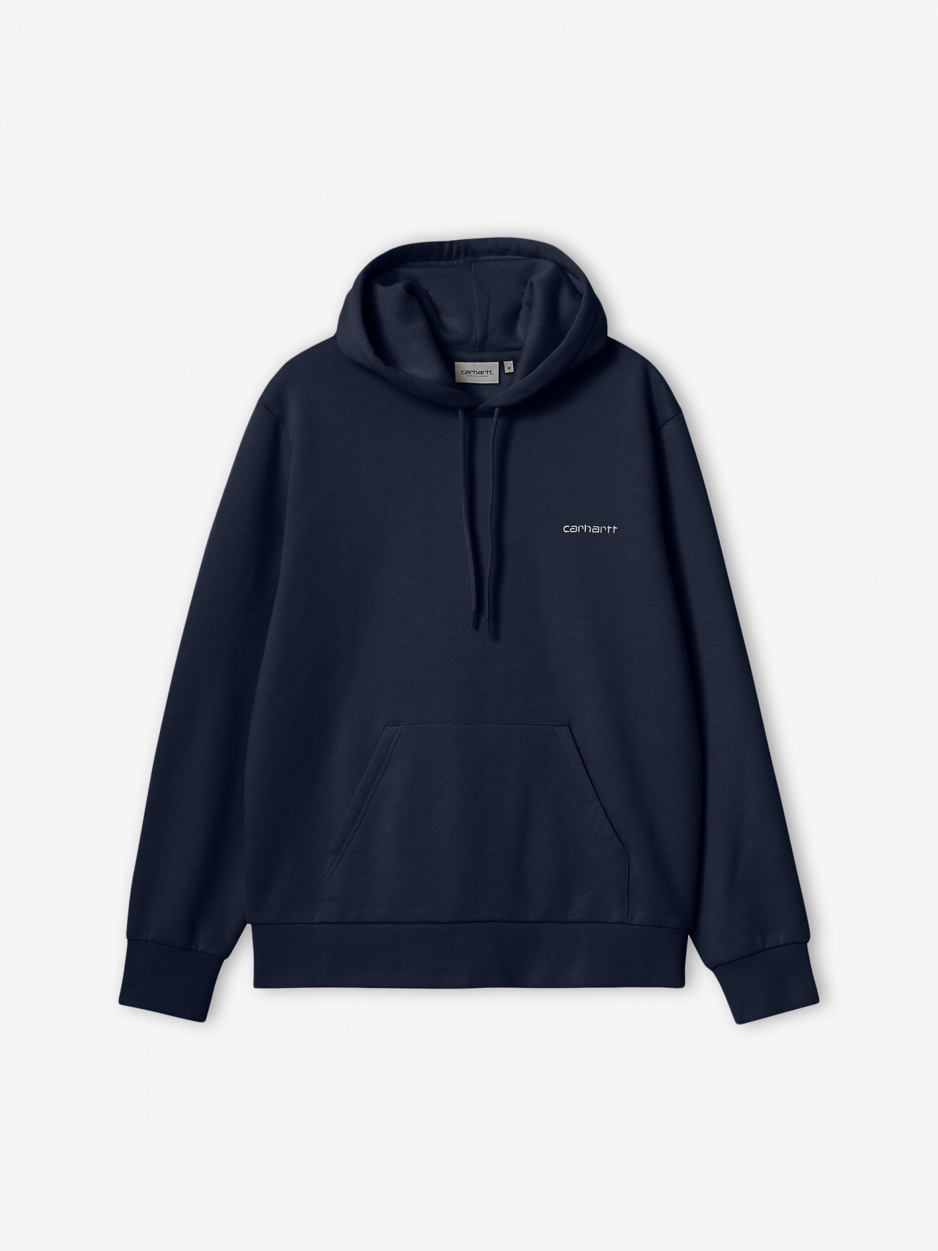 Sudadera con Capucha Carhartt WIP Script Embroidery