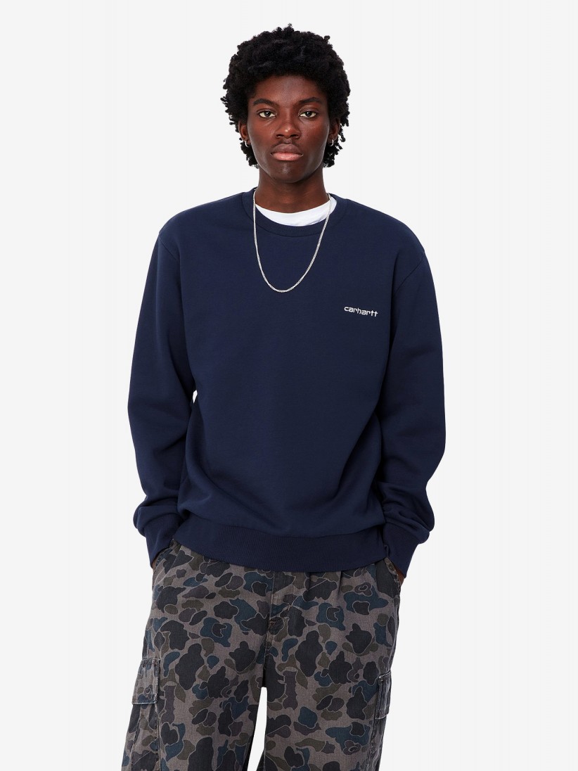 Sudadera Carhartt WIP Script Embroidery Sweat