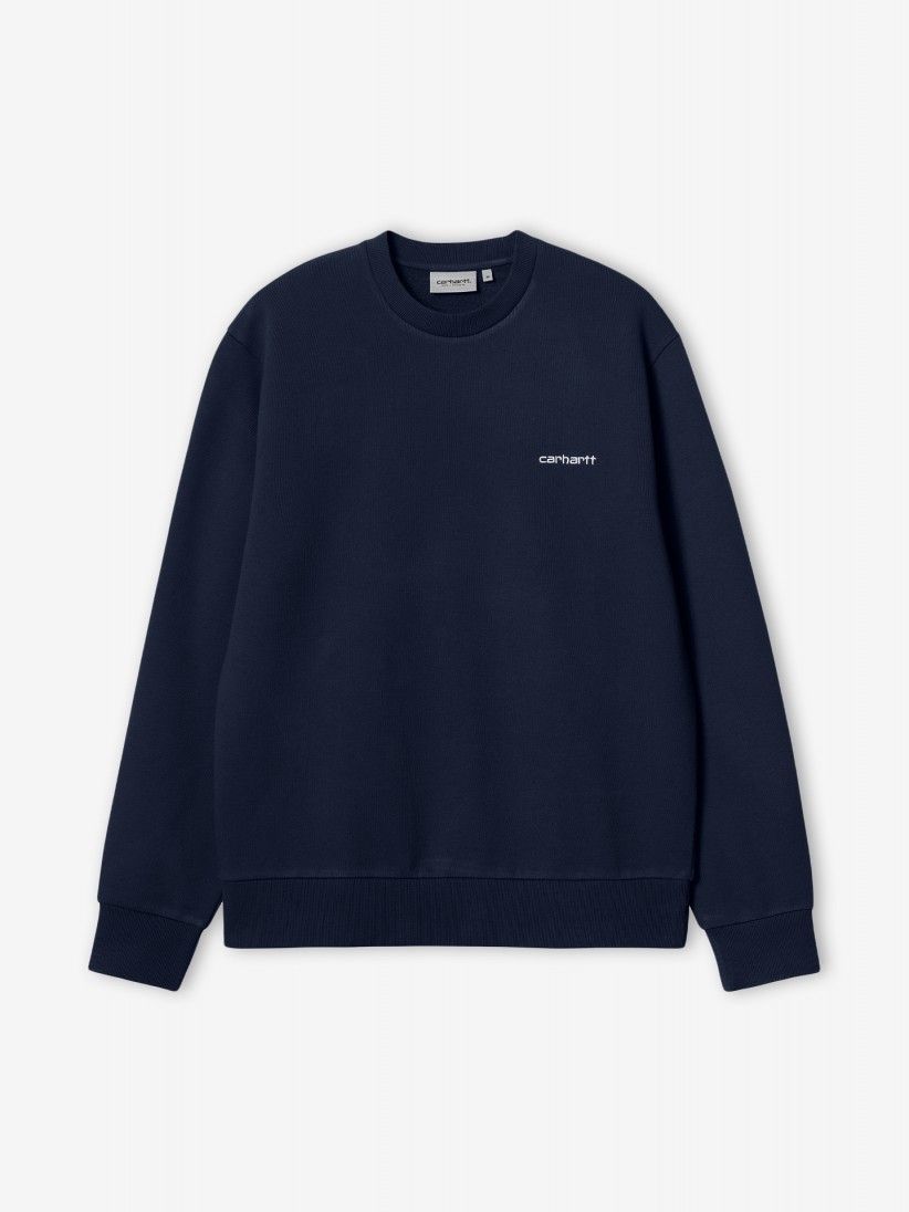 Carhartt WIP Script Embroidery Sweat Sweater