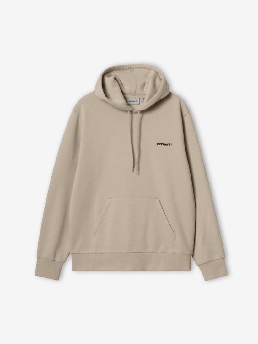 Sudadera con Capucha Carhartt WIP Hood Script Embroidery