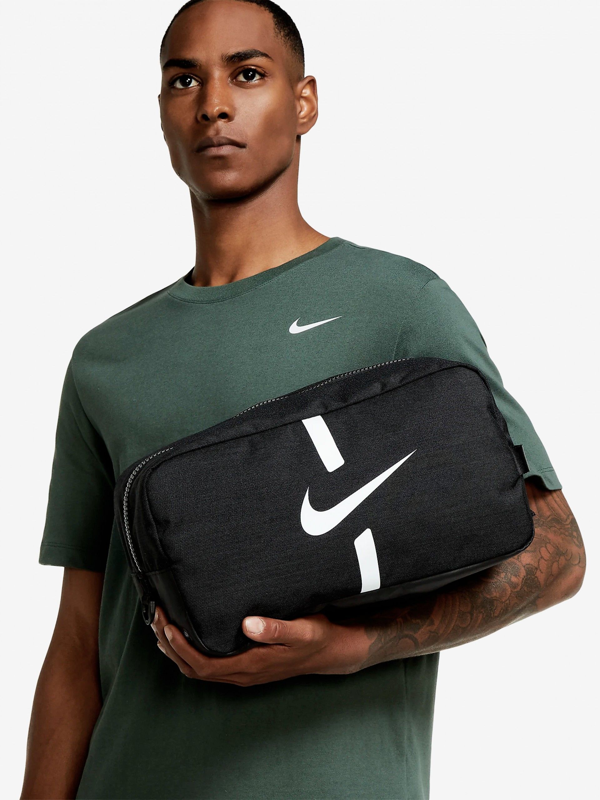 Saco para Calçado Nike Academy 10L Preto