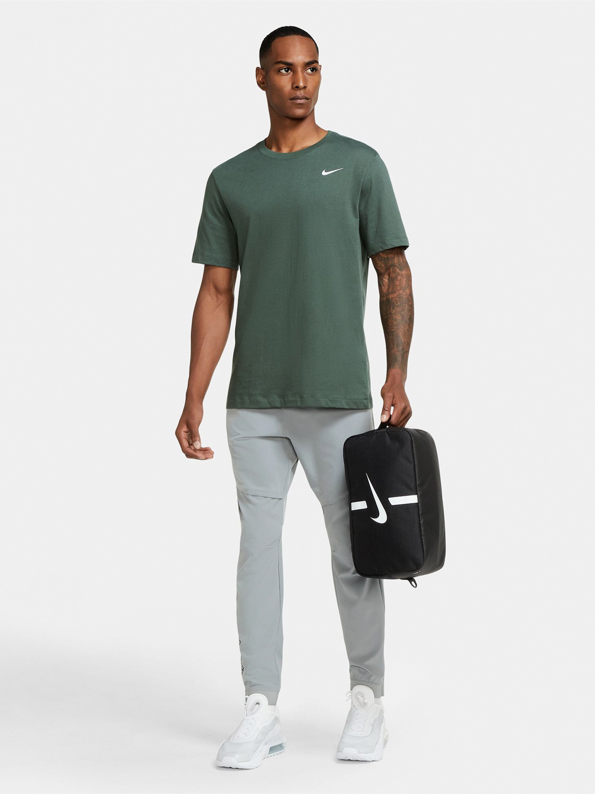 Saco para Calçado Nike Academy 10L Preto