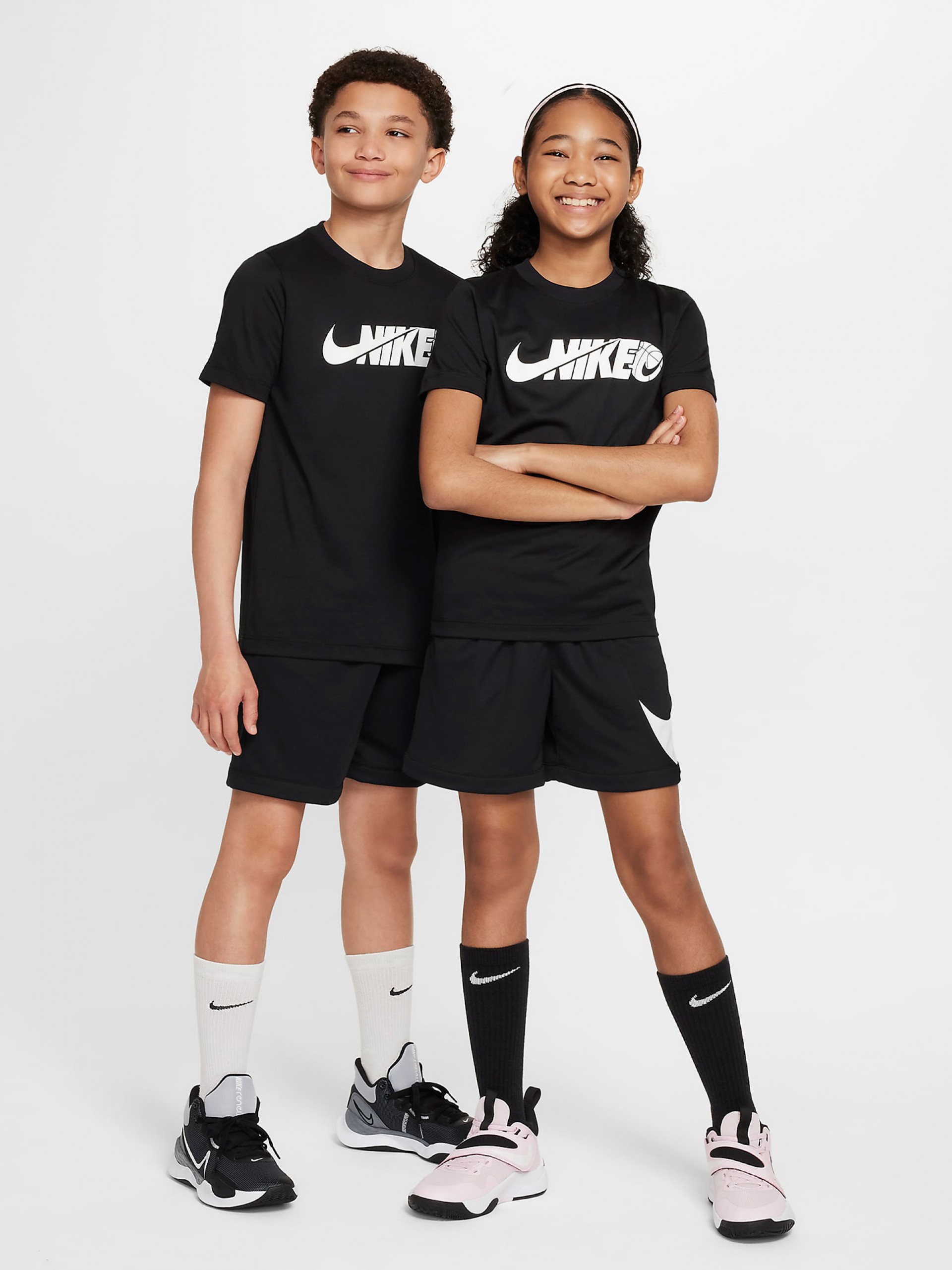 Calções Nike Swoosh Multi Dri-FIT Junior