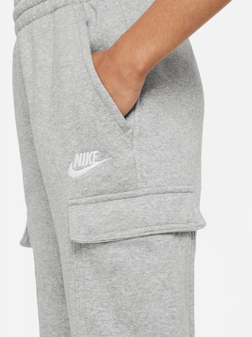 Nike Sportswear Club Fleece Grey Junior Trousers