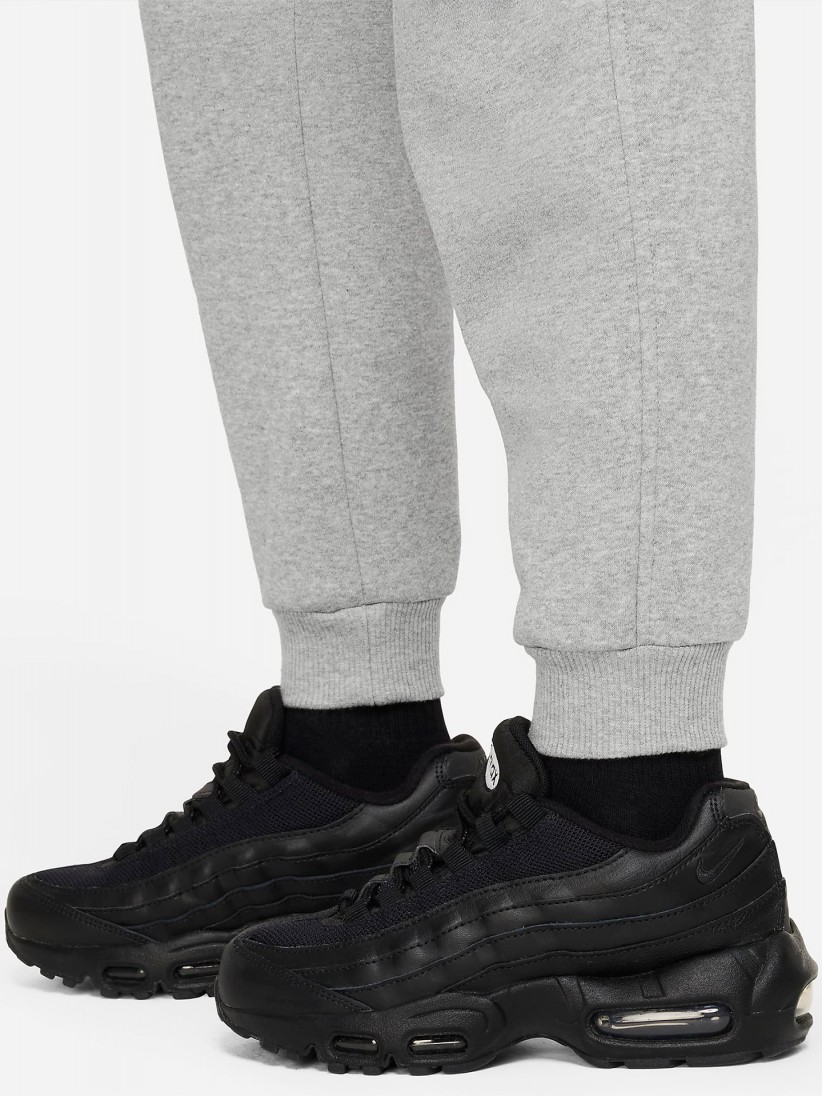 Pantalones Nike Sportswear Club Fleece Grises Junior