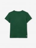 Lacoste Ultra-Dry Pique Tennis Kids Green T-shirt