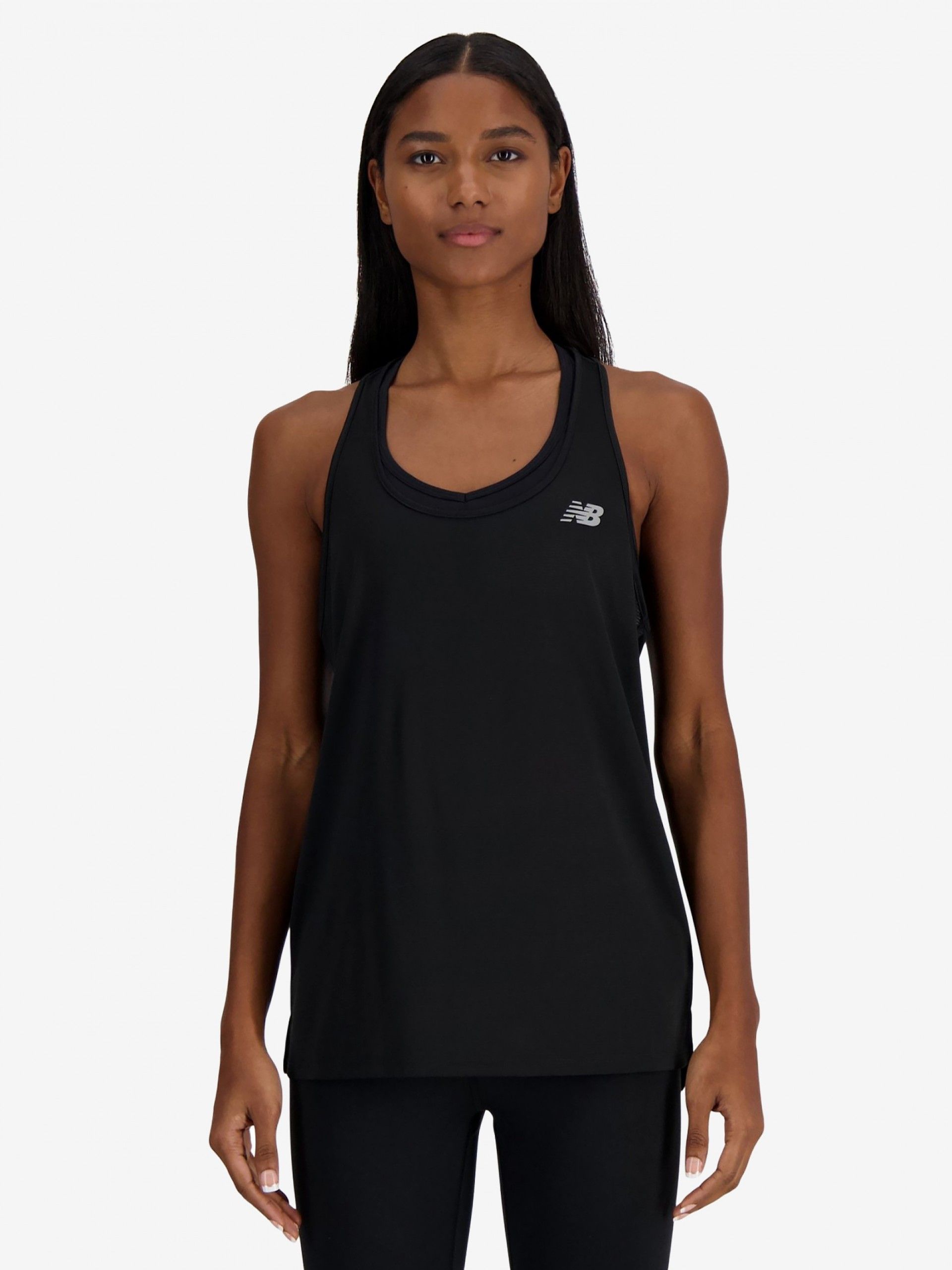 New Balance Sport Essentials Black Tank