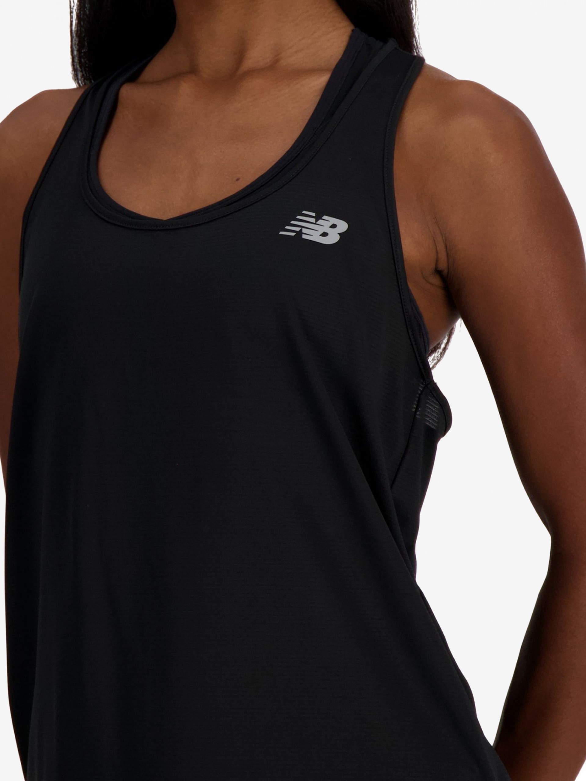 New Balance Sport Essentials Black Tank