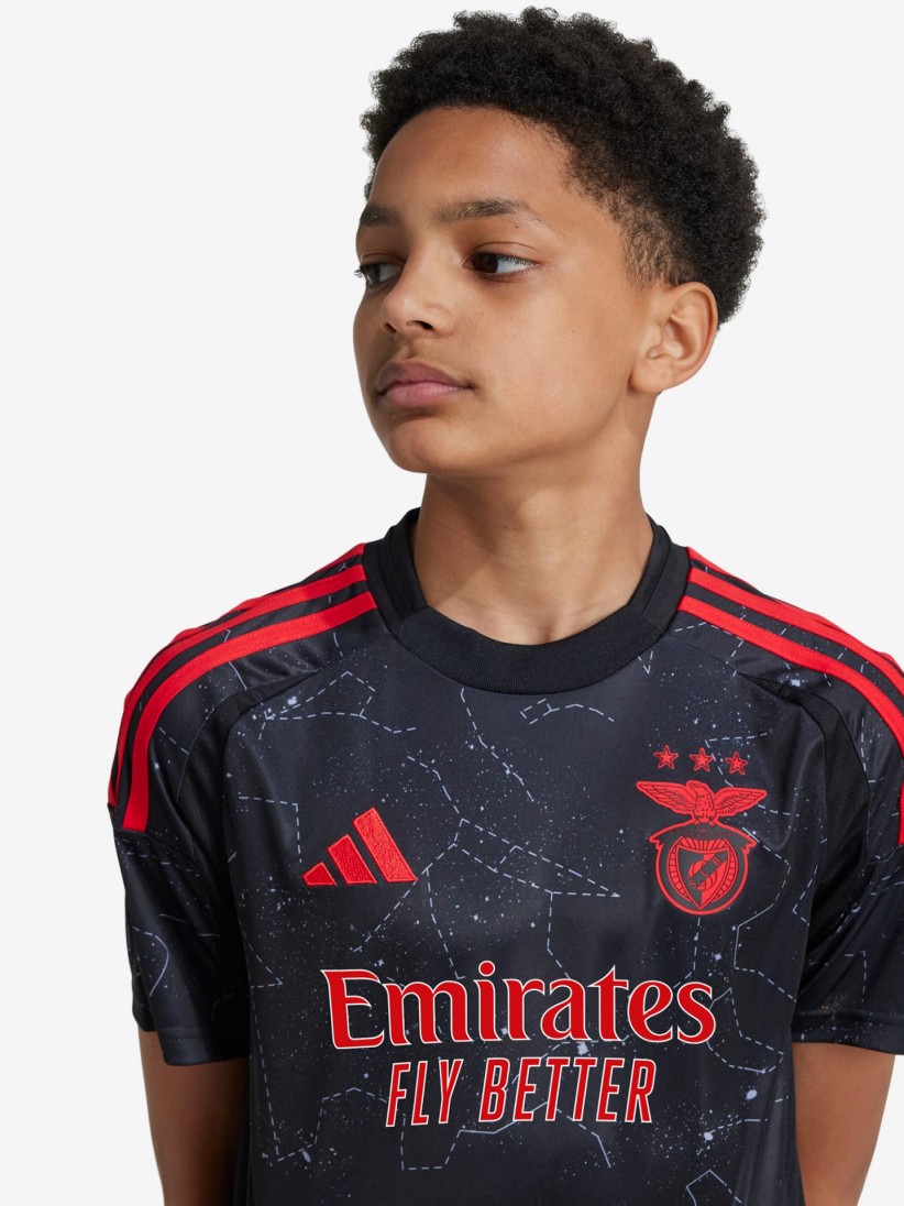 Camiseta Adidas Equipacin Alternativa S. L. Benfica Junior 24/25