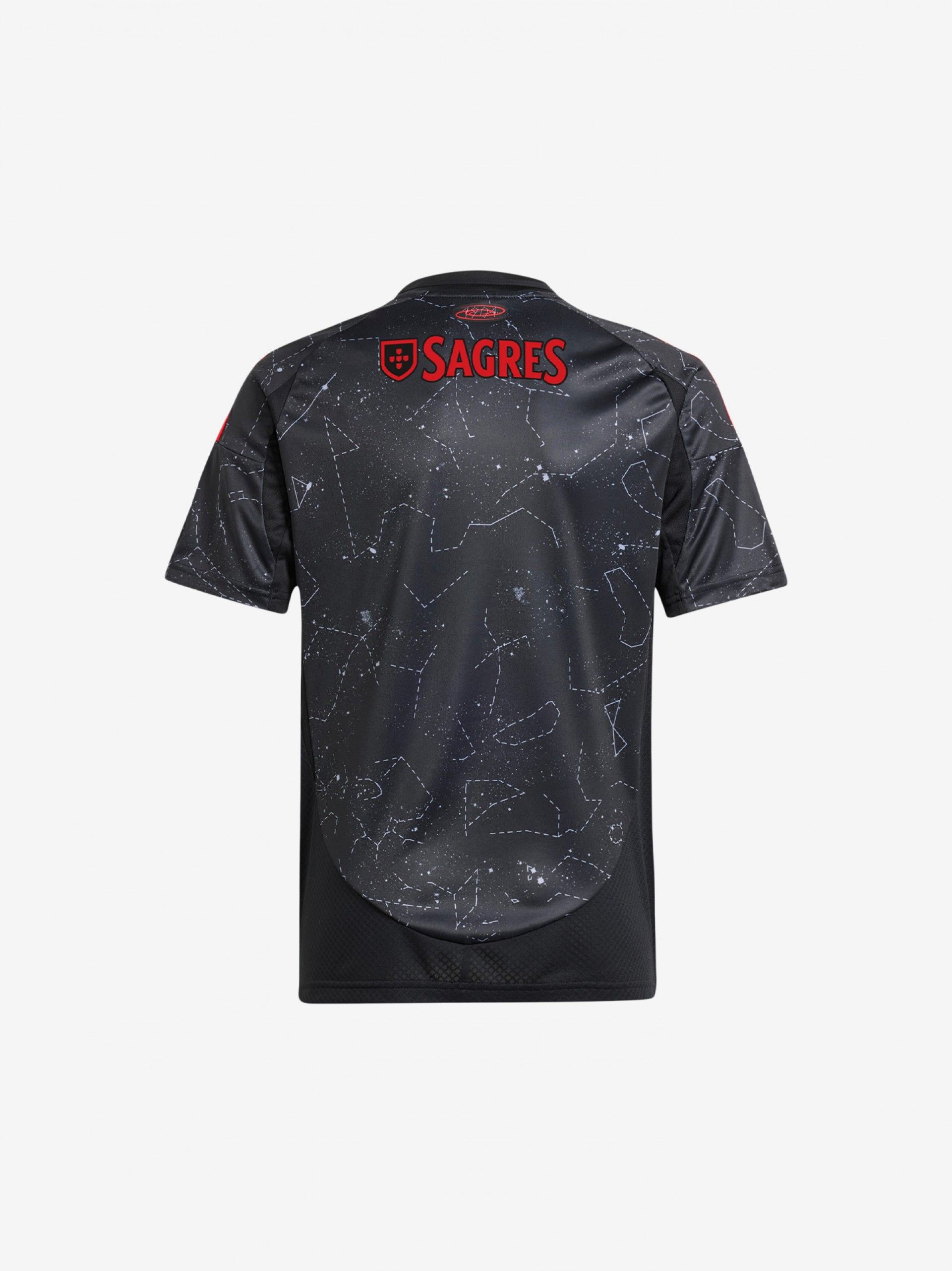 Adidas S. L. Benfica Away Junior 24/25 Jersey