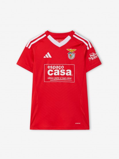 Camiseta Adidas Equipacin Principal S. L. Benfica W 24/25