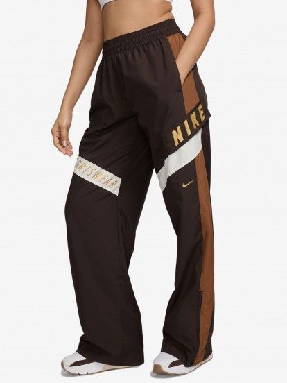 Calas Nike Sportswear High Waisted W Castanhas