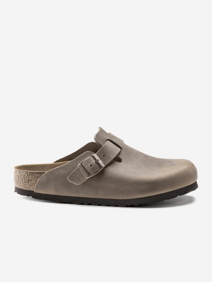 Chanclas Birkenstock Boston Oiled Leather