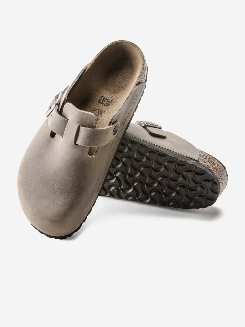 Chinelos Birkenstock Boston Oiled Leather