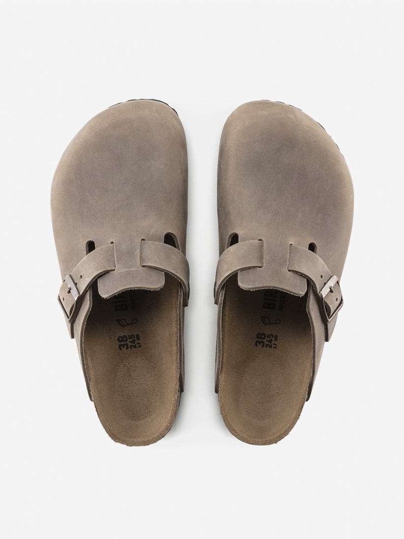 Chinelos Birkenstock Boston Oiled Leather